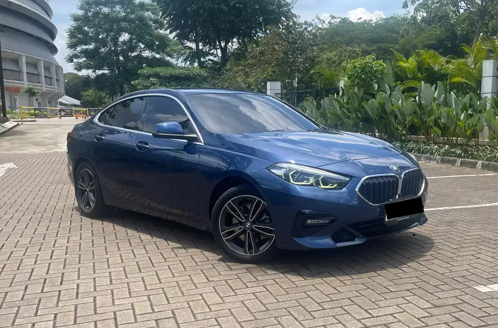 [LIKE NEW] BMW 218i Gran Coupe Sport 2022 - HARGA CASH