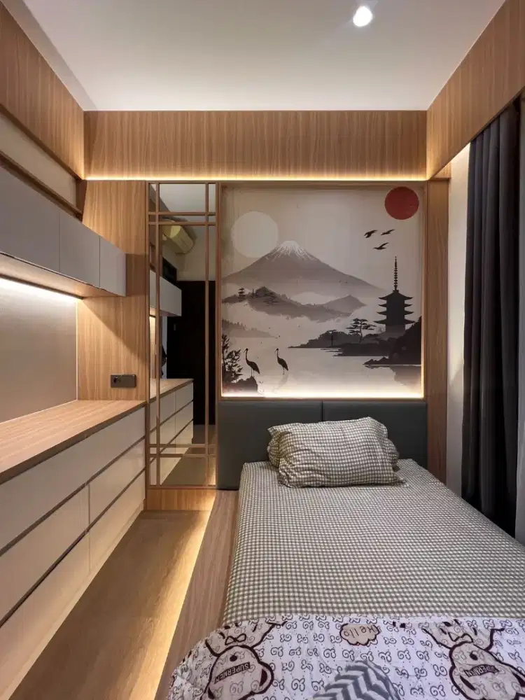 JUAL RUMAH MODEL JEPANG FUL FURNIS DI SIMAKIRANA KOTA BARU PARAHYANGAN