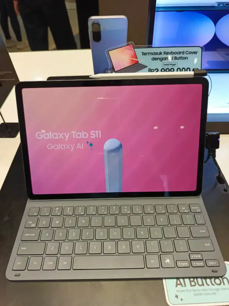 Cicilan samsung tab S11 12/256 hanya ktp