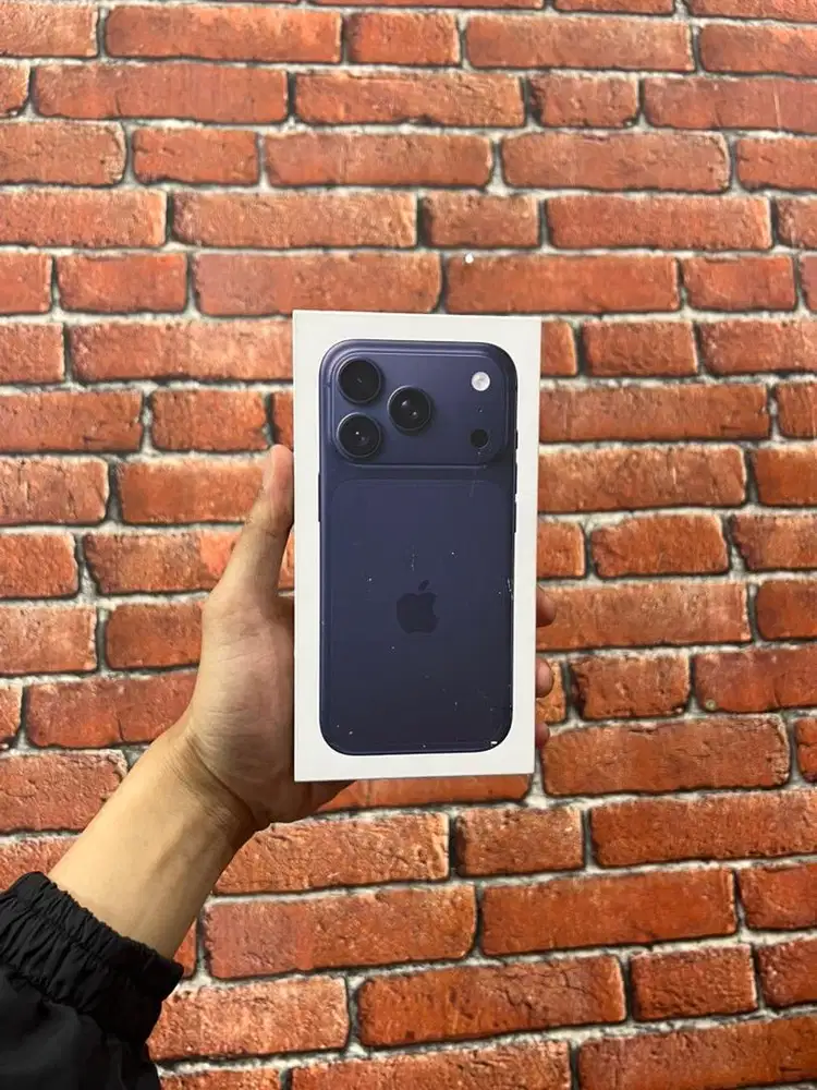 iphone 17 pro 256 blue new resmi