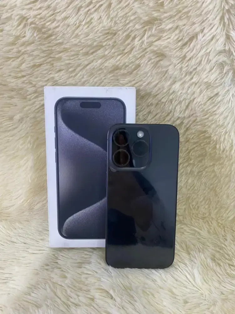 Iphone 15 Pro 256Gb Black ex resmi digimap#3Gcom