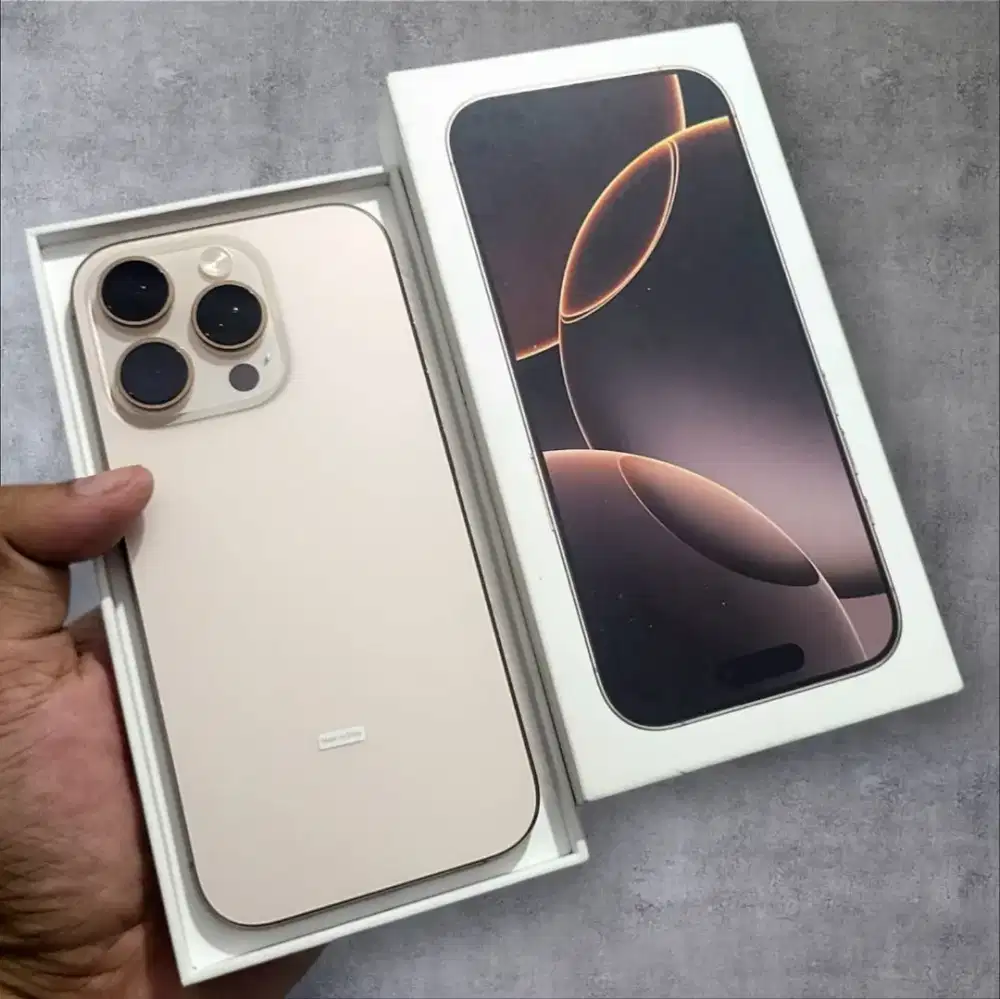 Iphone 16 Pro 128 GB ibox Garansi On