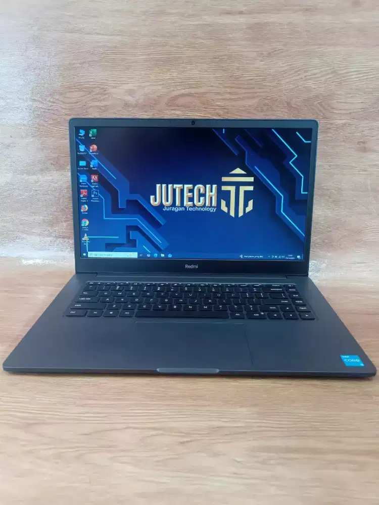Laptop RedmiBook Slim Intel Core i3 Gen 11 Ram 8 GB Siap Pakai