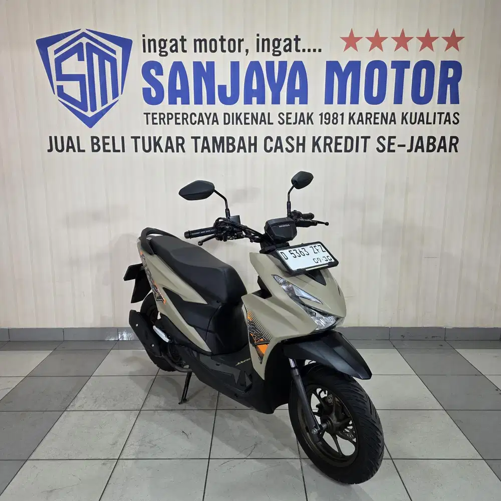 Honda Beat Street FI New 2025, Wildan Sanjaya Motor Bandung