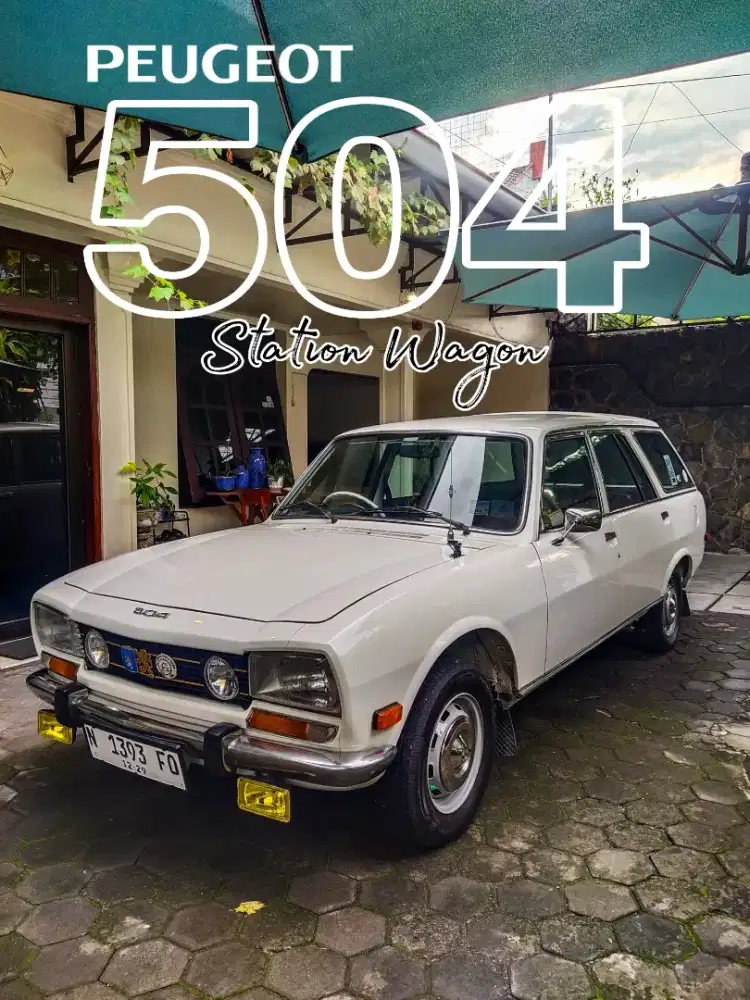 Peugeot 504 Break (Station Wagon)
