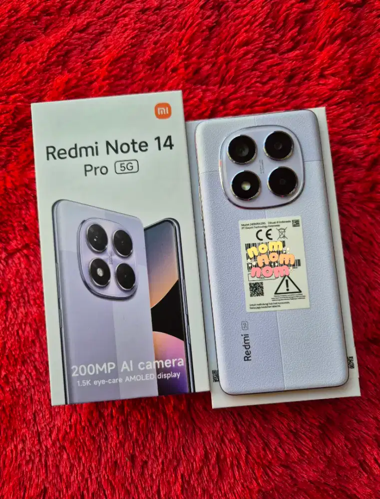 (2 MINGGU PAKAI) Redmi Note 14 PRO 5G