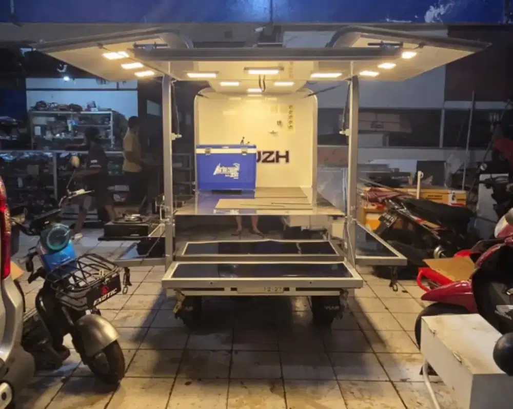 Dibutuhkan penjaga food truck