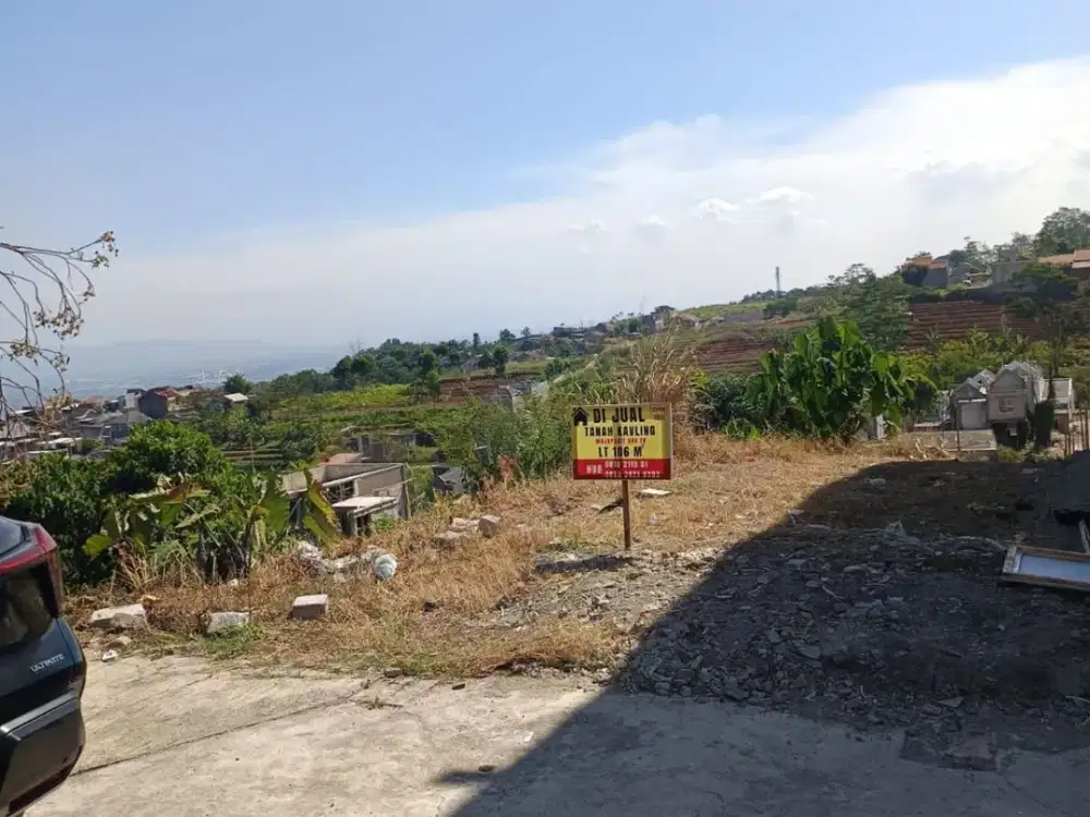 Dijual Tanah Kavling Strategis di Cileunyi Bandung Timur – 106 m² Dekat Tol