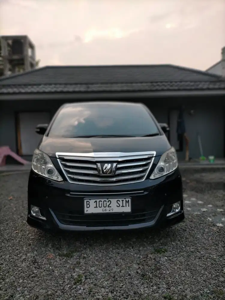 Toyota Alphard 2014 Bensin
