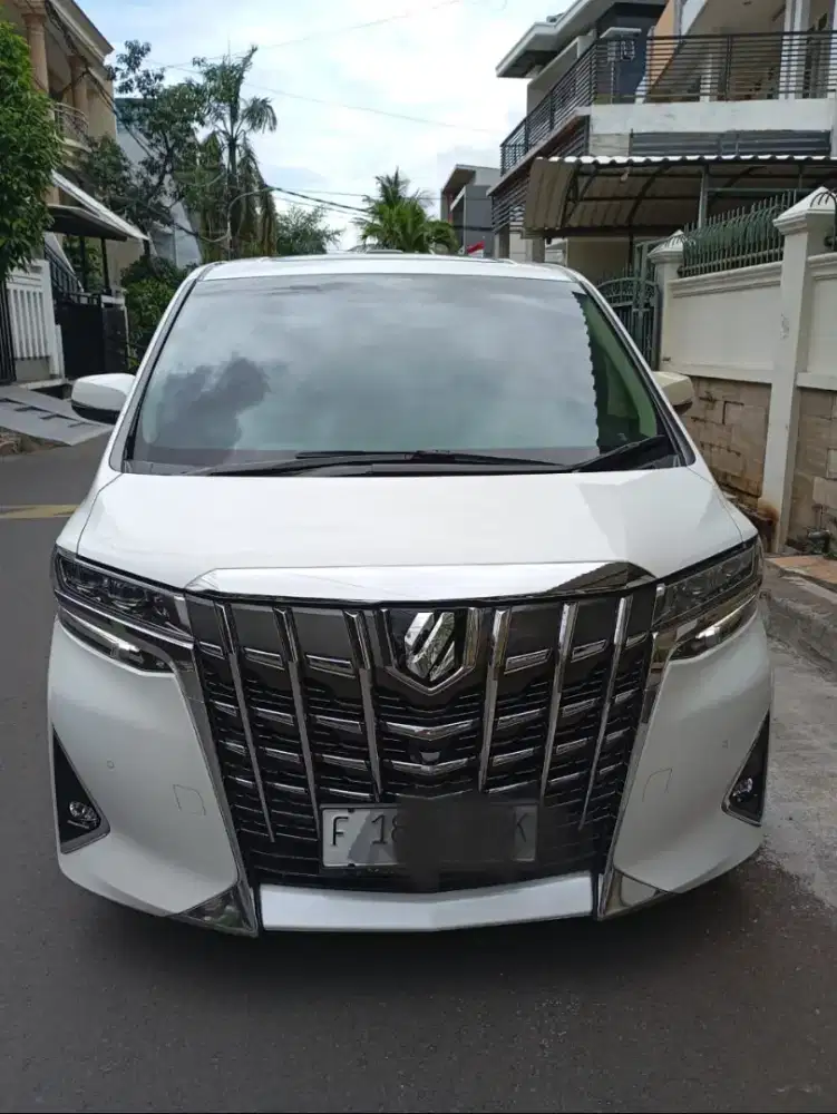 Alphard 2019 G ATPM Partisi low Km