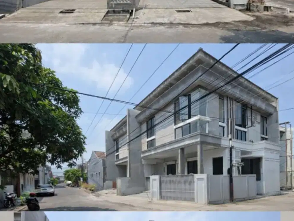 RUMAH TAMAN PONDOK INDAH WIYUNG NEW MINIMALIS STRATEGIS