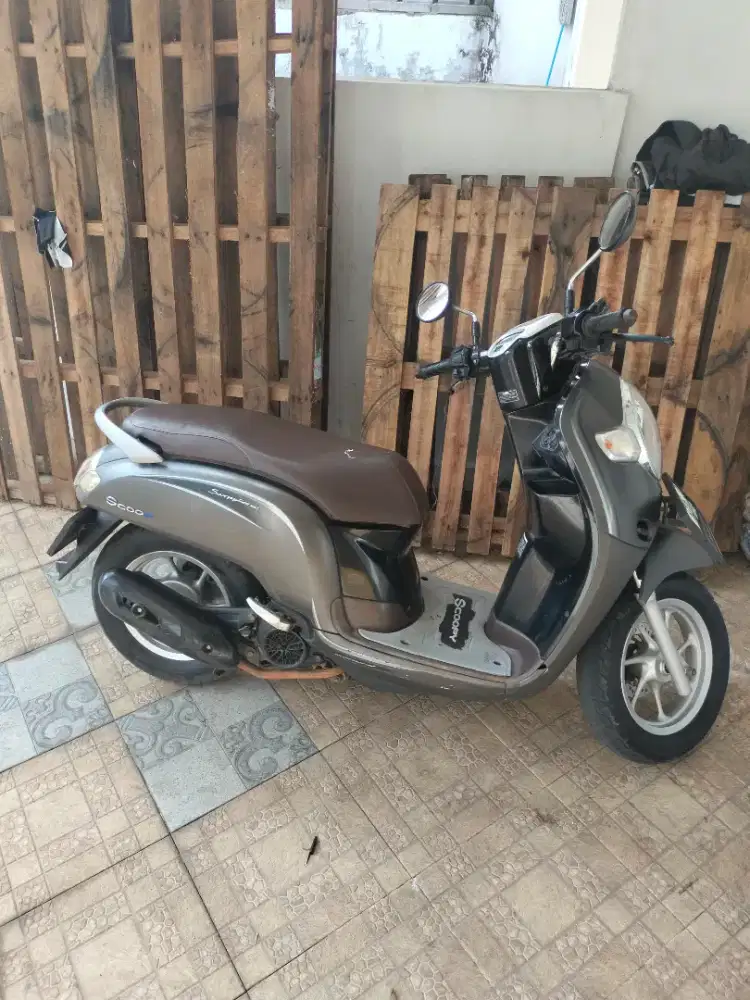 Jual motor Scoopy 2018