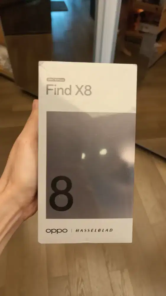 OPPO Find X8 Black 512Gb BNIB (Masih Segel)