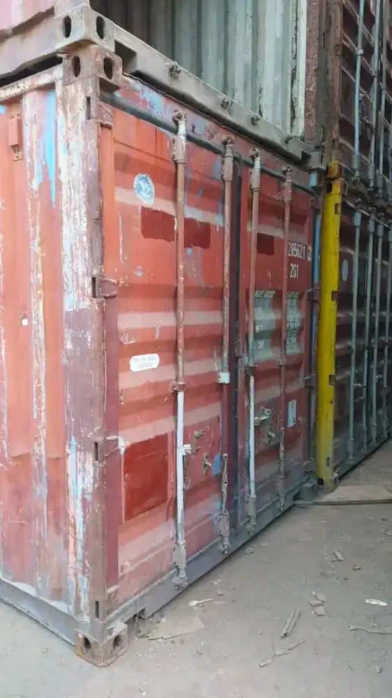 Jual container 20fet gudang