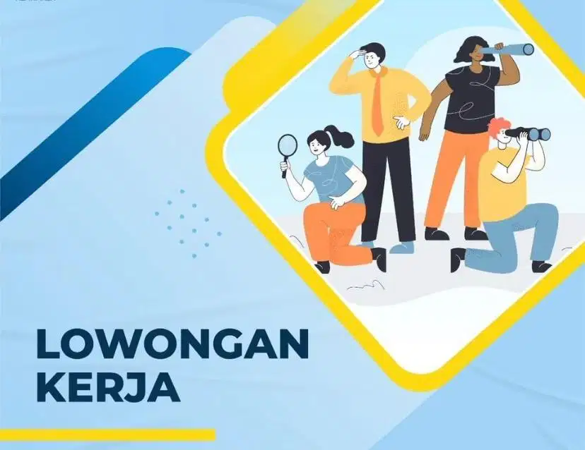 LOWONGAN PEKERJAAN