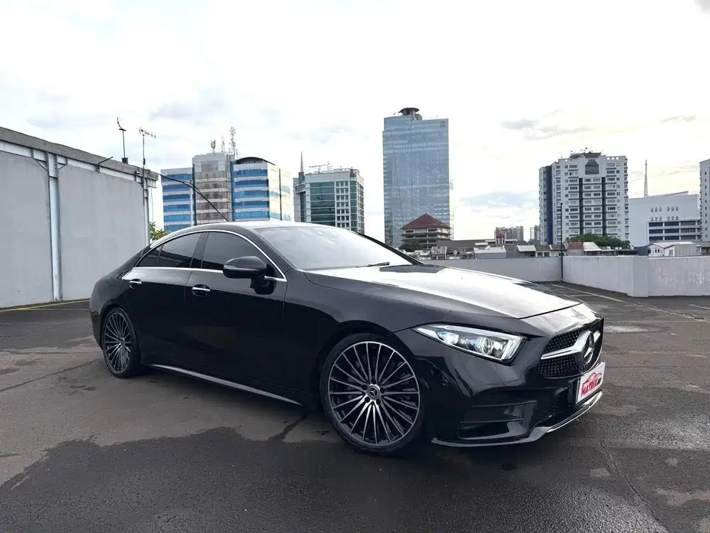Mercy CLS350 Black on black 2019 nik2018 Siap pakai