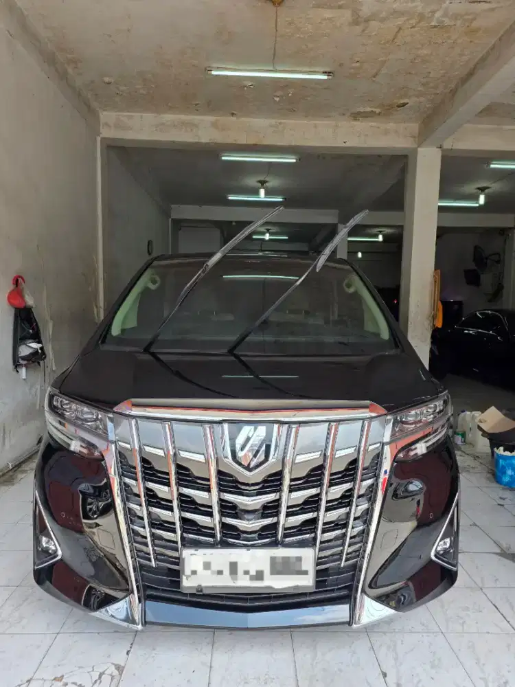 Toyota Alphard 2.5G ATPM A/T 2019