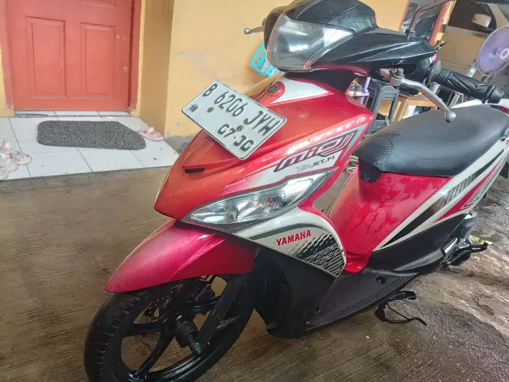 Yamaha Mio J th2013 pajak idup