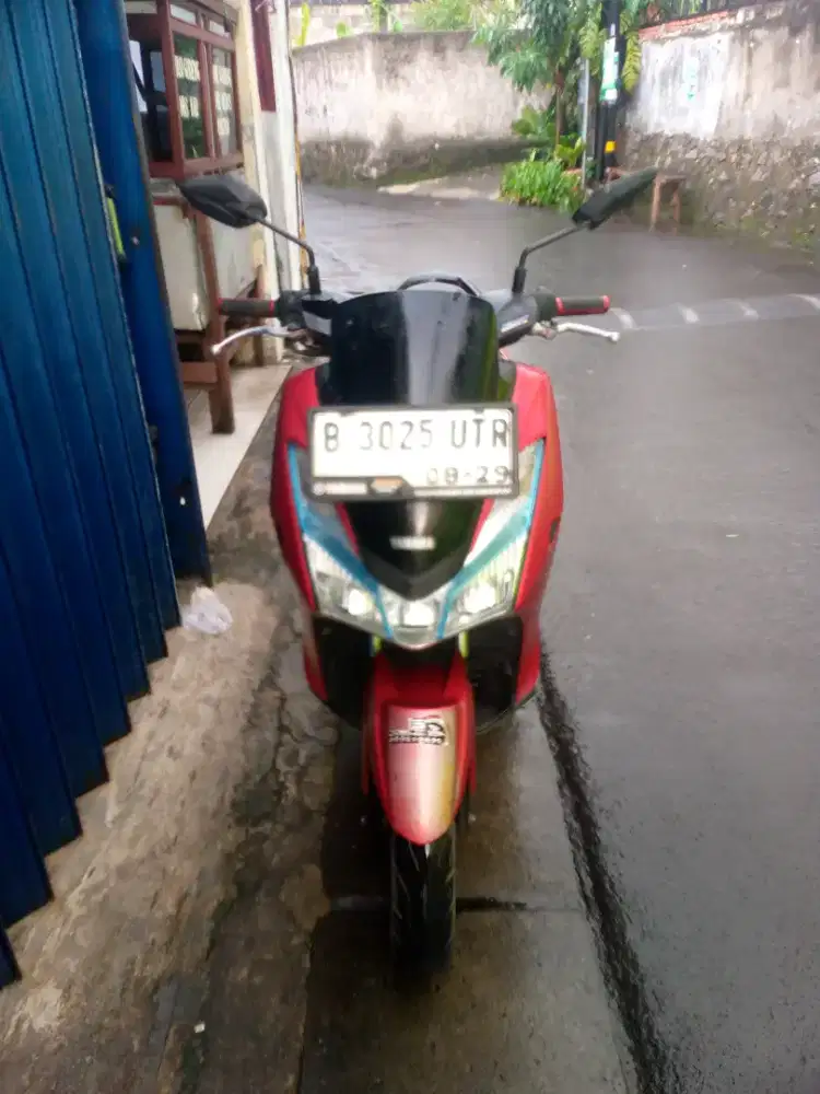 Yamaha lexi 125 cc