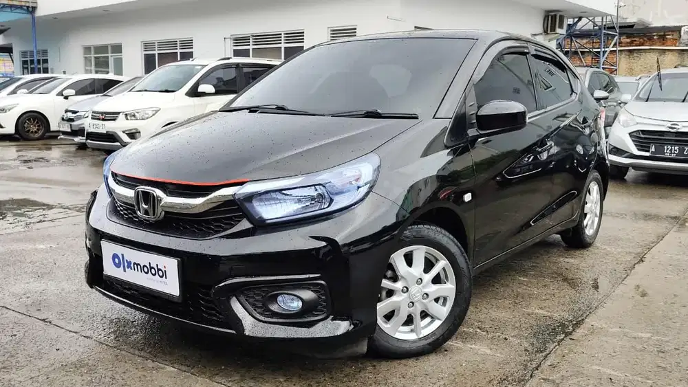 DP MURAH - Honda Brio Satya 1.2 E Bensin-AT 2021