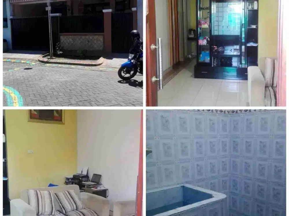 Dijual Rumah...
Park Royal Regency
Buduran,Sidoarjo

LT 105 (7,5×14)
LB 98
3 Kamar Tidur
2 Kamar Mandi
Menghadap selatan
Air PDAM dan Sumur
PLN daya 1300
Ada Car Port
Row jalan depan 4m

Dijual harga 625 jt