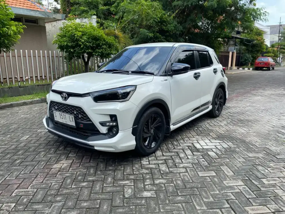 Toyota Raize GR 2022 A/T Turbo Km 42 rb