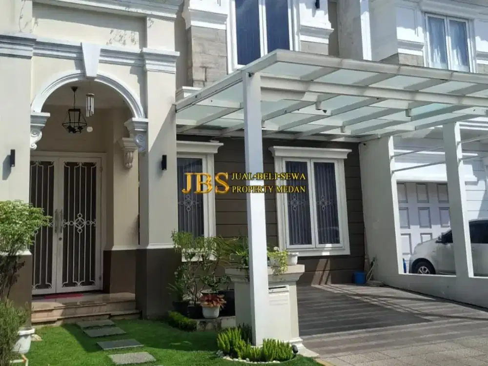 Jual Cepat!! BU!! Rumah Full Furnished di Komplek Citraland Gama City Cluster Bahamas