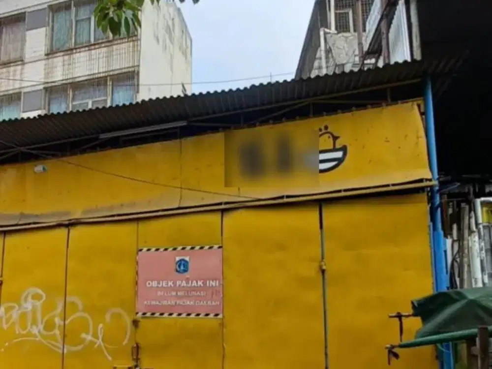 JUAL CEPAT GUDANG DI BAWAH NJOP DI PANGERAN JAYAKARTA