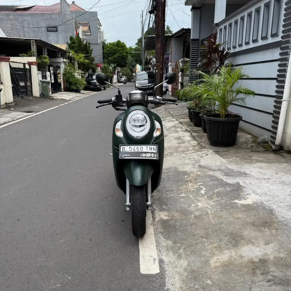 Honda Scoopy 2023 Hijau