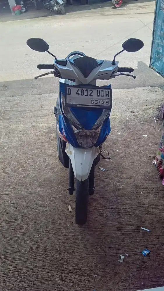 Beat 2018 ss lengkap pajak isi