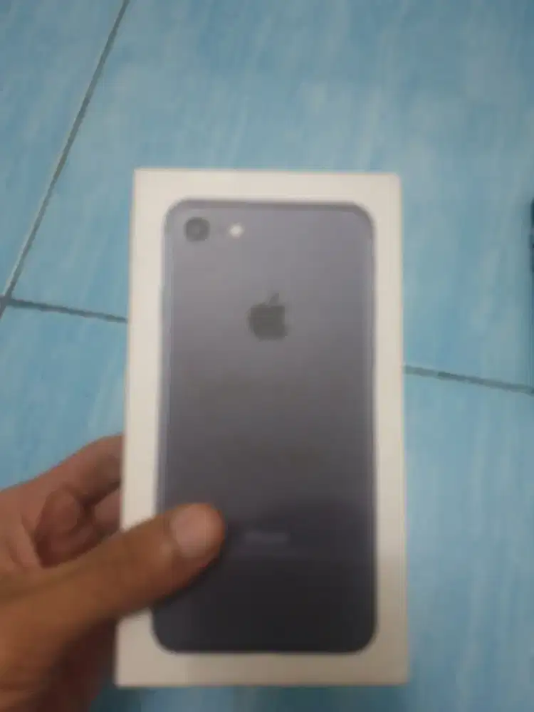 Iphone 7 128 GB Jet Black