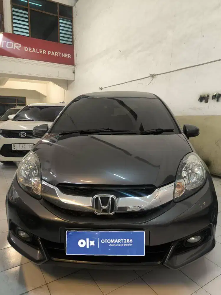 HONDA 2017 MOBILIO E 1.5 A/T ABU-ABU MURAH OTOMART 286 KENJERAN