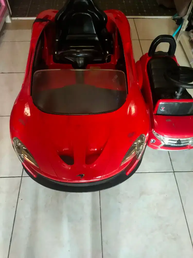 Mobil aki MC laren  16 Volt