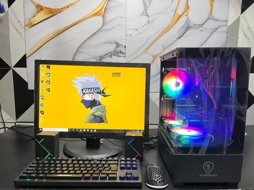 PC GAMING EDITING BERGARANSI FULLSET