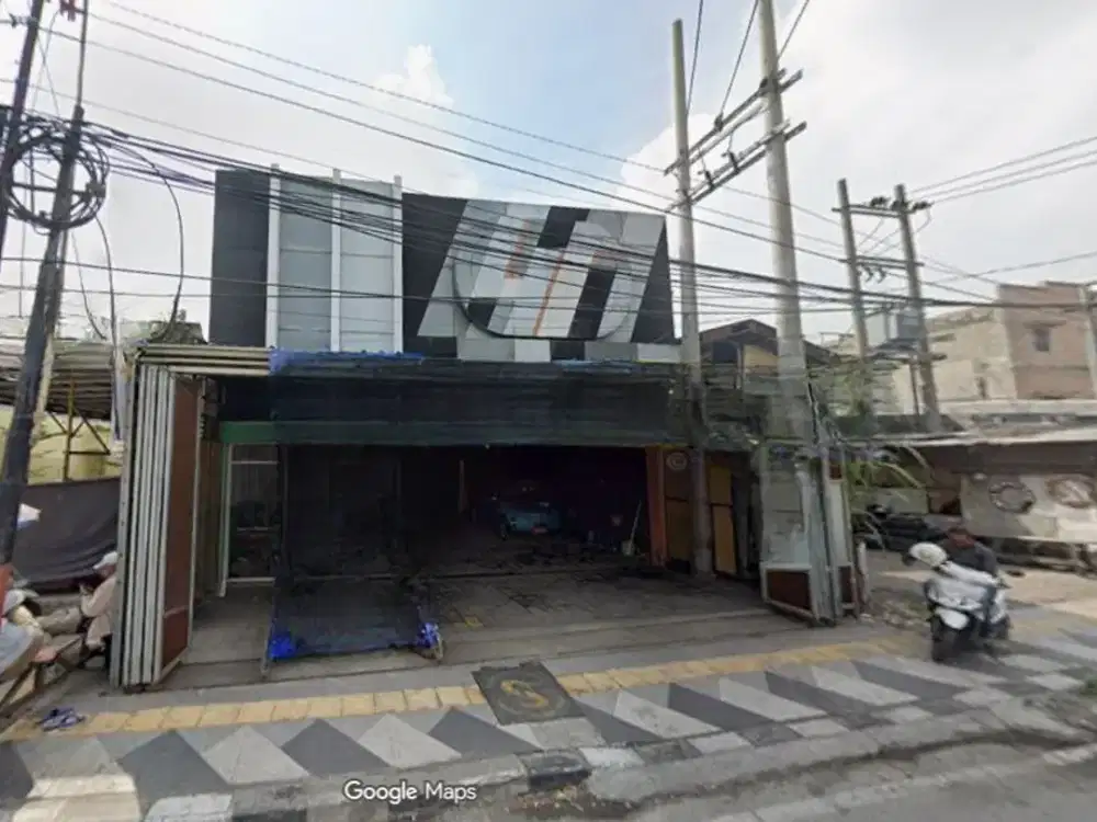 RUKO BANGUNAN USAHA NOL JALAN RAYA LETJEN SUPRAPTO, WARU, SIDOARJO Dekat Tropodo, Tambak Sawah, KOlonel Sugiono, Kundi, Griyo Mapan