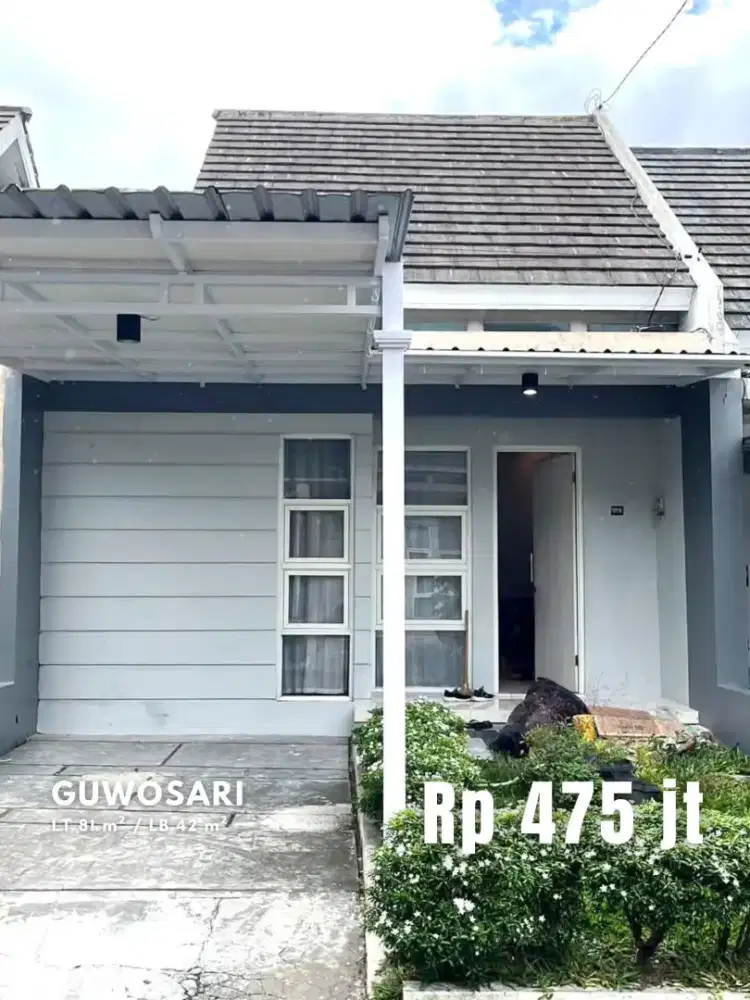 Dijual Rumah Nyaman di Perumahan Green Mutiara Java Regency