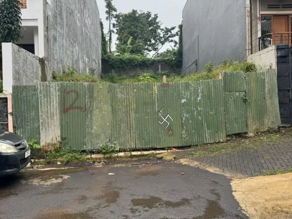 Tanah Matang Siap Bangun Dago Asri dekat darul Hikan hotel Sheraton kampus ITB Bandung