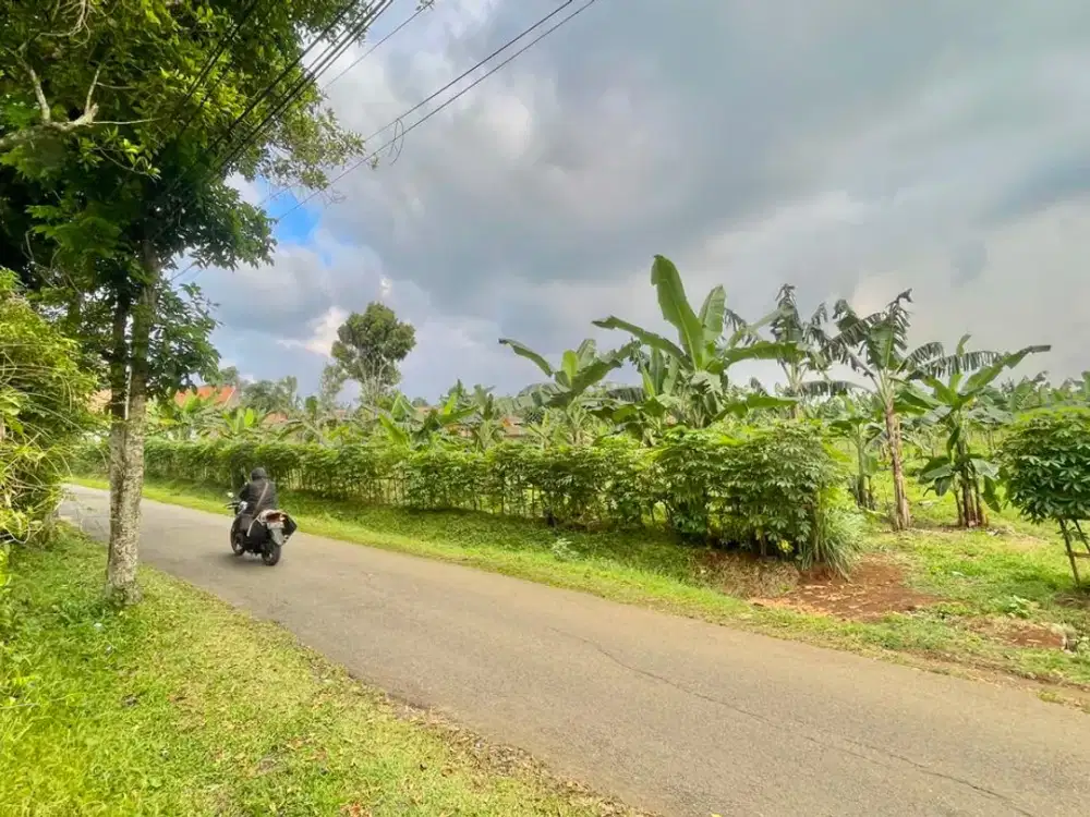Tanah Pinggir Jalan Dekat Exit Tol Darangdan Purwakarta Dijual Murah