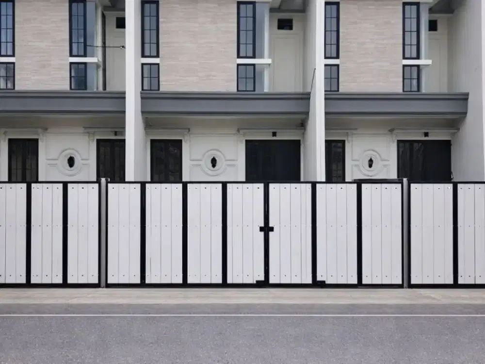 RUMAH PONDOK NIRWANA BARUK BARAT NEW MINIMALIS GRANIT