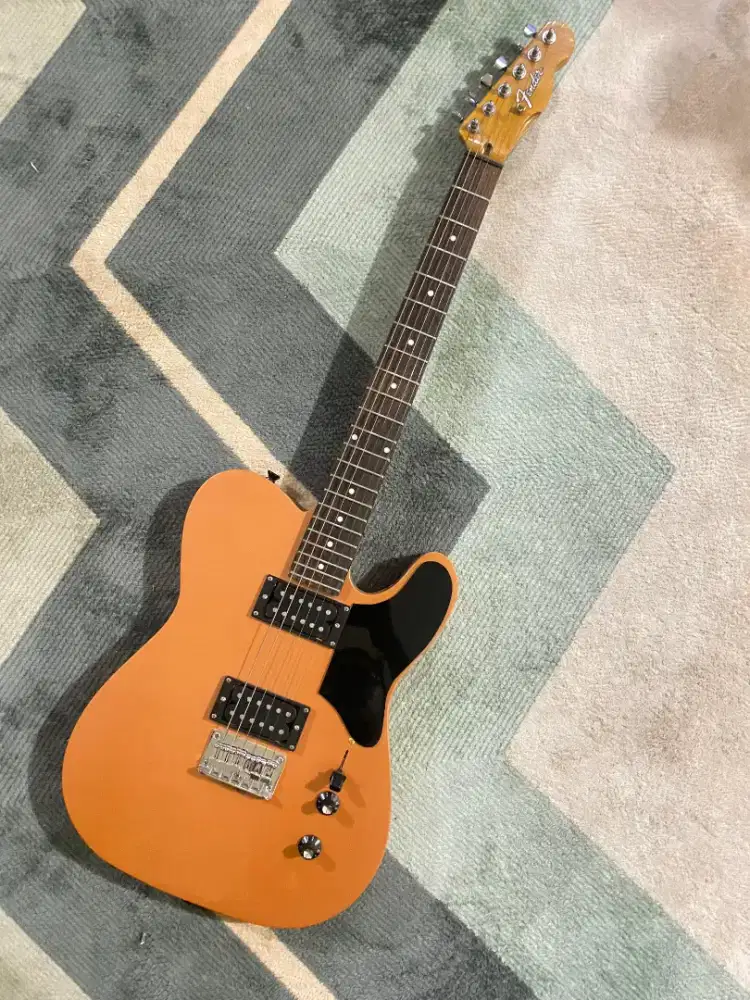 Gitar fender telecaster hambucker pickups