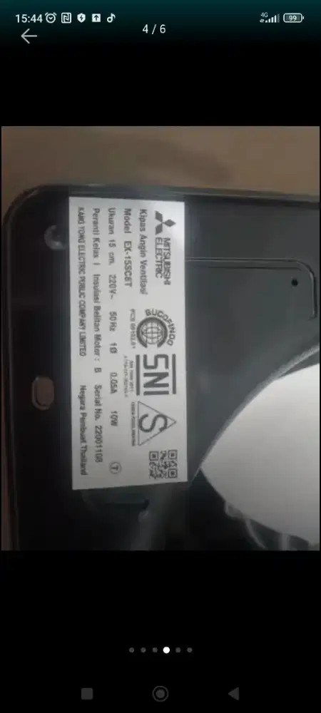 Dijual hexos Mitsubishi kondisi baru