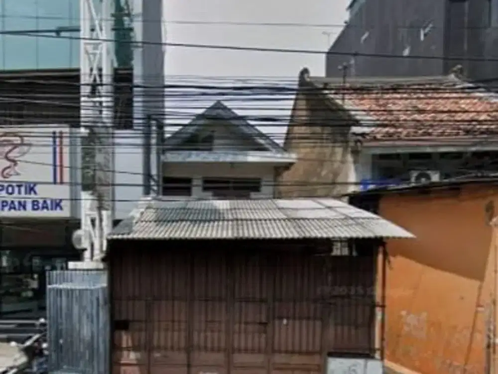 JUAL CEPAT RUMAH LAMA DI BAWAH NJOP DI JL BANDENGAN SELATAN