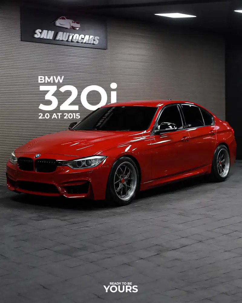 (DP 54JT) 320i 2.0 F30 Sport AT 2015