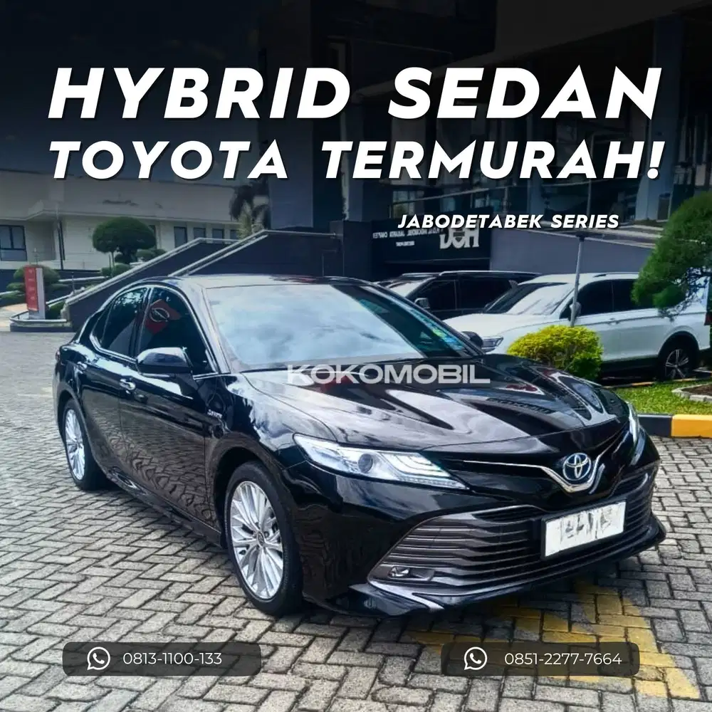 TOYOTA CAMRY V HYBRID AT 2019