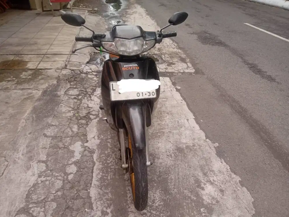 Supra fit lama tahun 2005