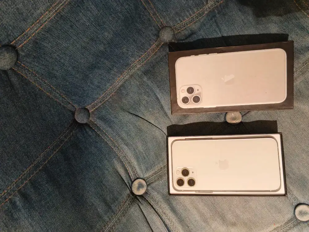 Iphone 11 pro 256gb jiwa apple silver