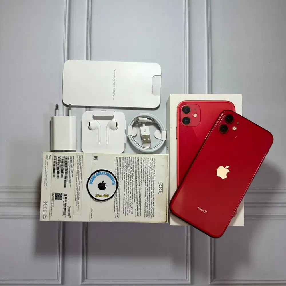Iphone 11 64gb Red All Operator