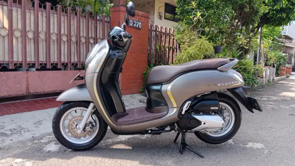 Honda Scoopy Stylosh 2021 Keyless Pajak On Mulussss