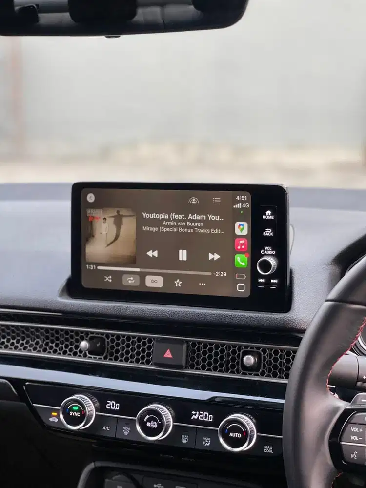 Honda Civic 2024 Bensin