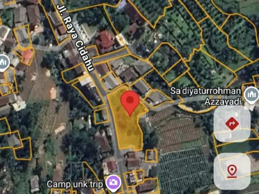 Di Jual Kavling BU Strategis di Sukabumi